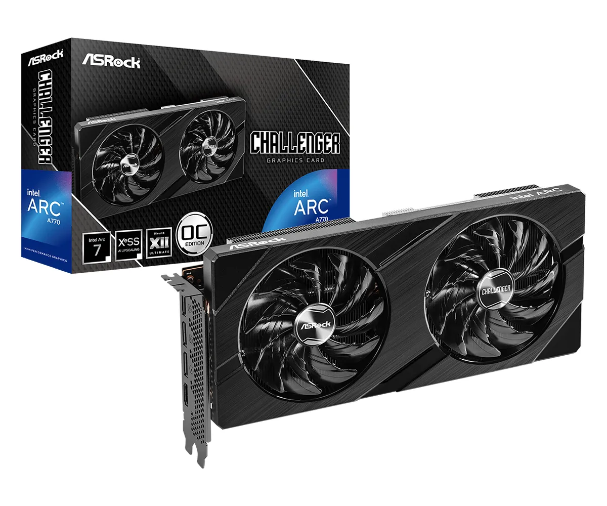 ASRock Arc A770 Challenger OC 16 GB - graphics card