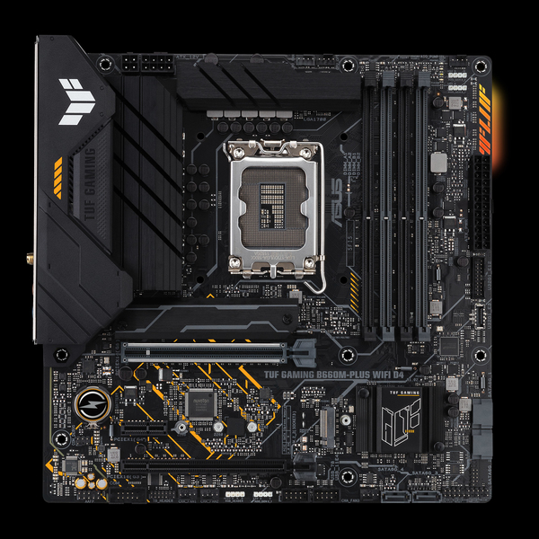 Asus TUF GAMING B660M- PLUS Wi-Fi DDR4 mATX - motherboard