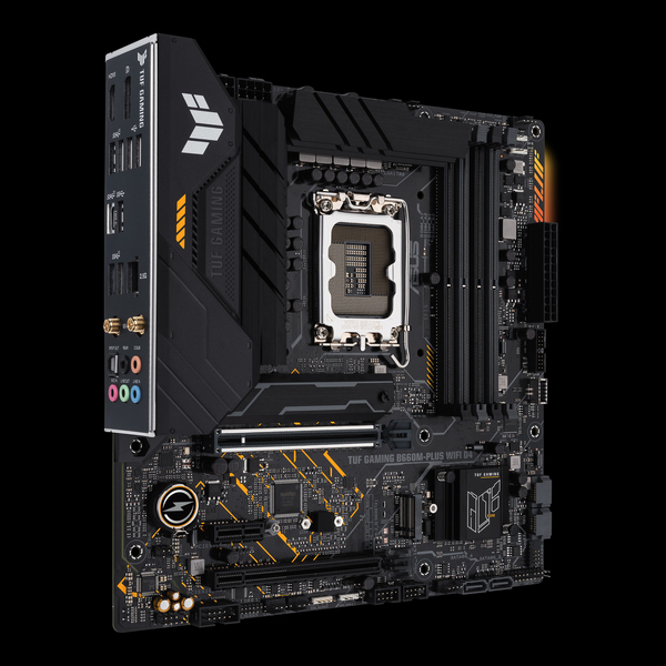 Asus TUF GAMING B660M- PLUS Wi-Fi DDR4 mATX - motherboard