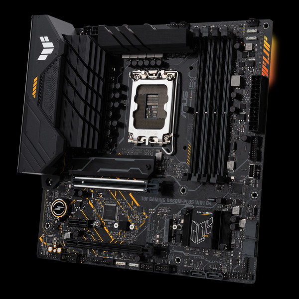 Asus TUF GAMING B660M- PLUS Wi-Fi DDR4 mATX - motherboard
