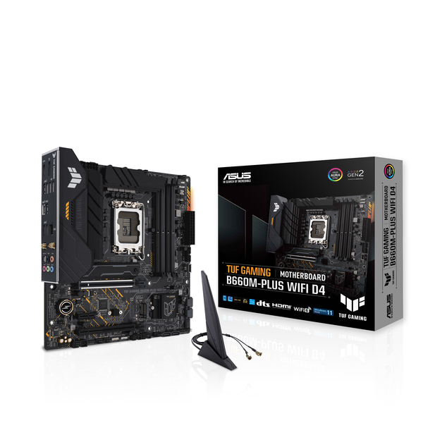 Asus TUF GAMING B660M- PLUS Wi-Fi DDR4 mATX - motherboard