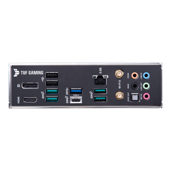 Asus TUF GAMING B660M- PLUS Wi-Fi DDR4 mATX - motherboard