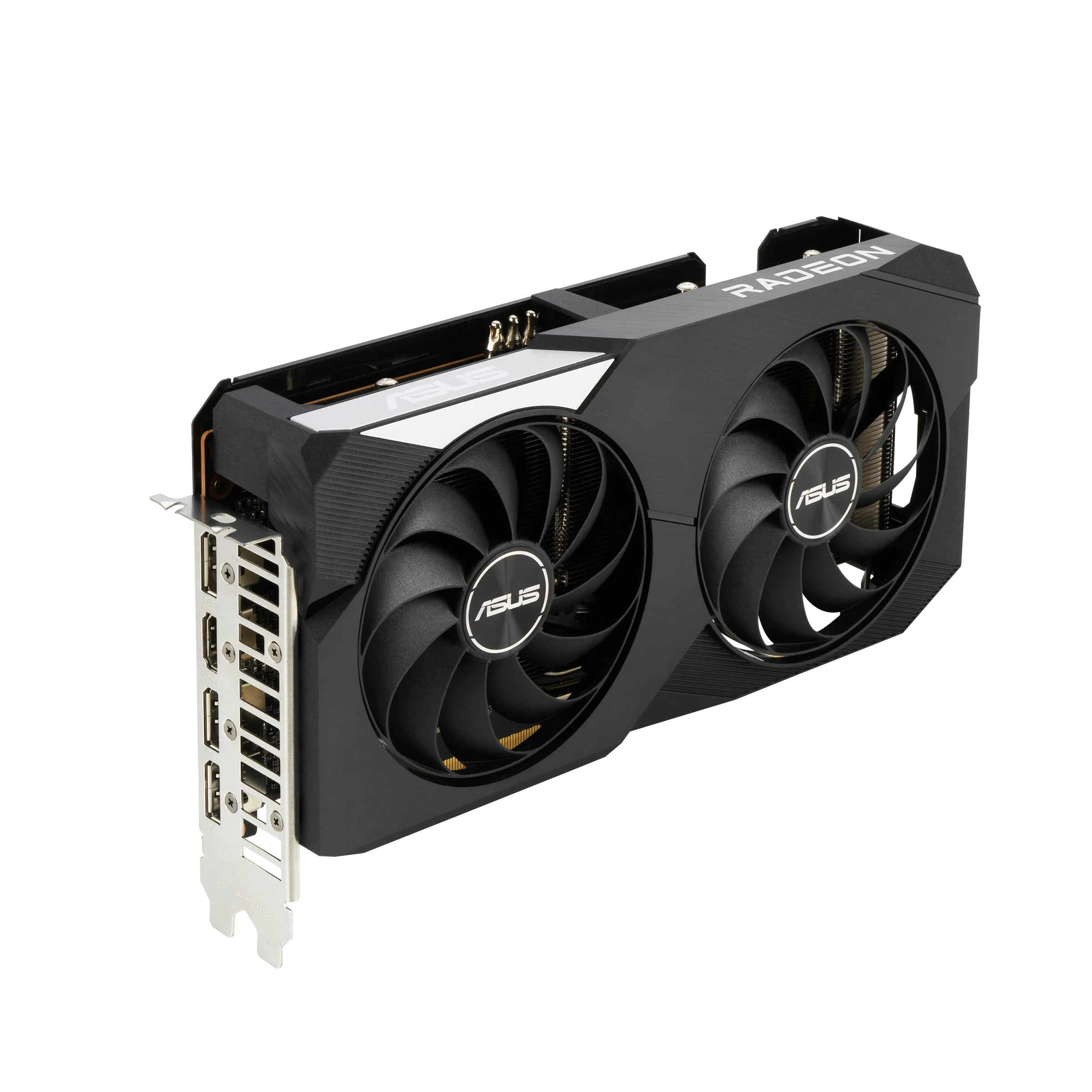 Asus Radeon RX 6600 Dual 8 GB - Grafikkort