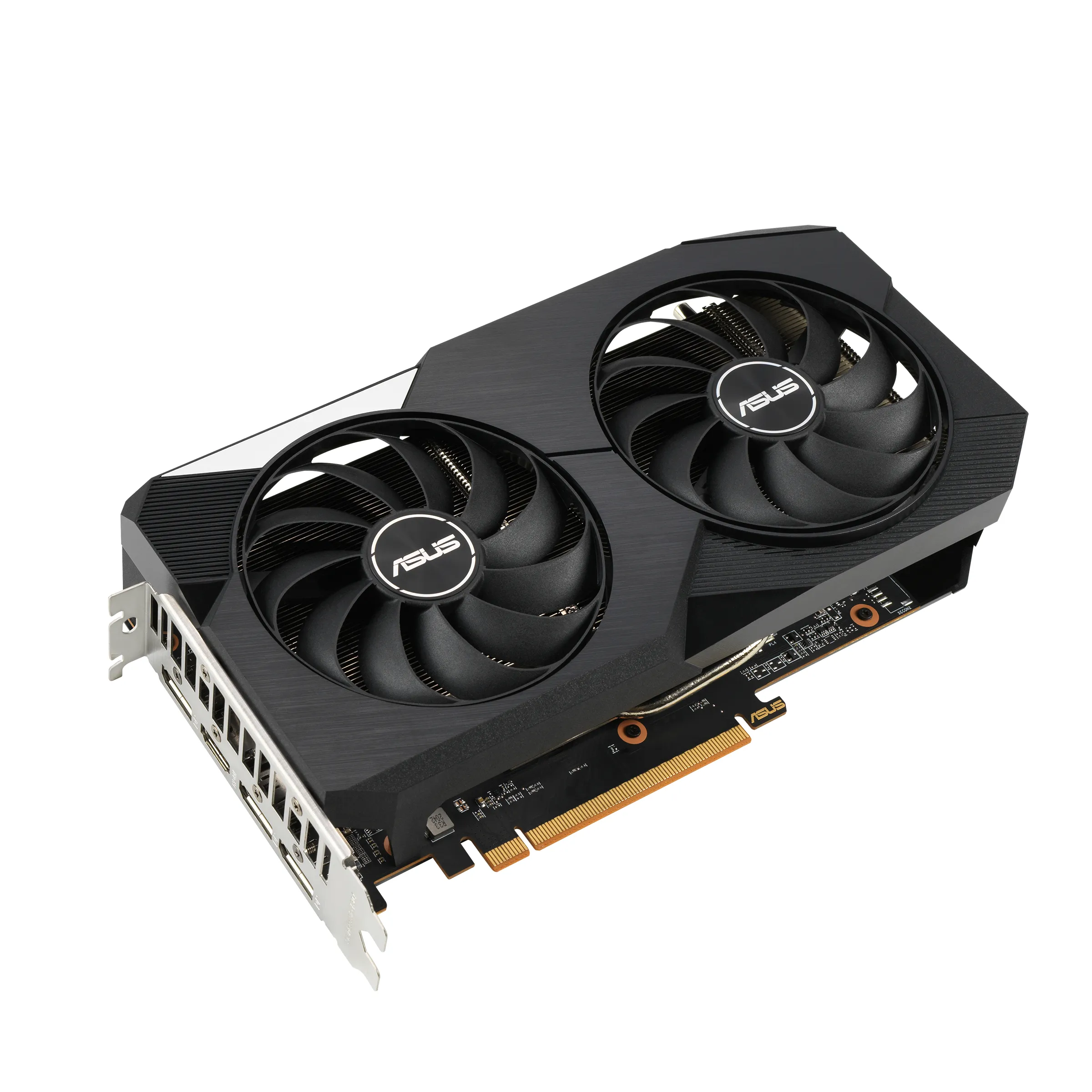 Asus Radeon RX 6600 Dual 8 GB - Grafikkort