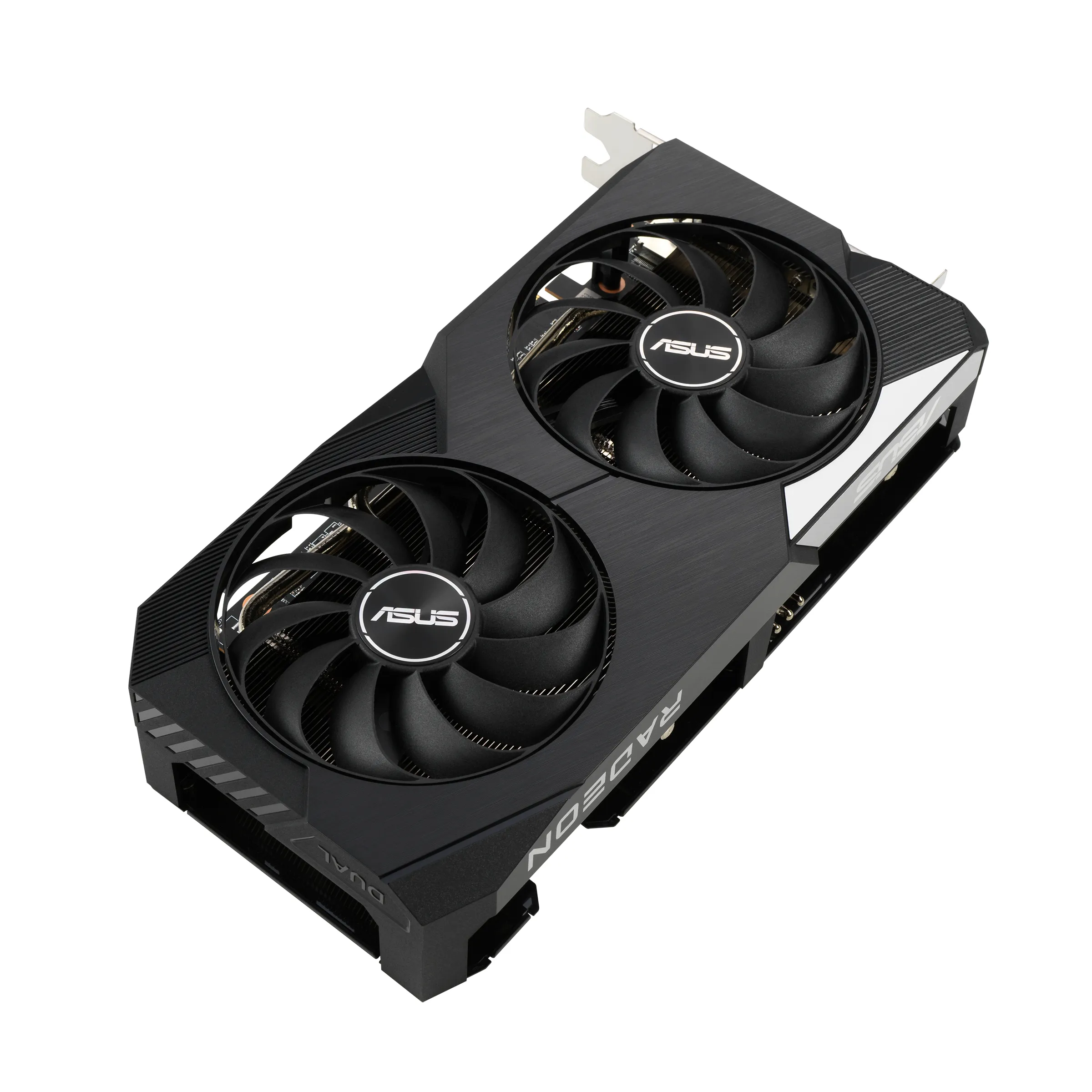 Asus Radeon RX 6600 Dual 8 GB - Grafikkort