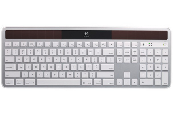 Logitech Solar Keyboard K750 Mac