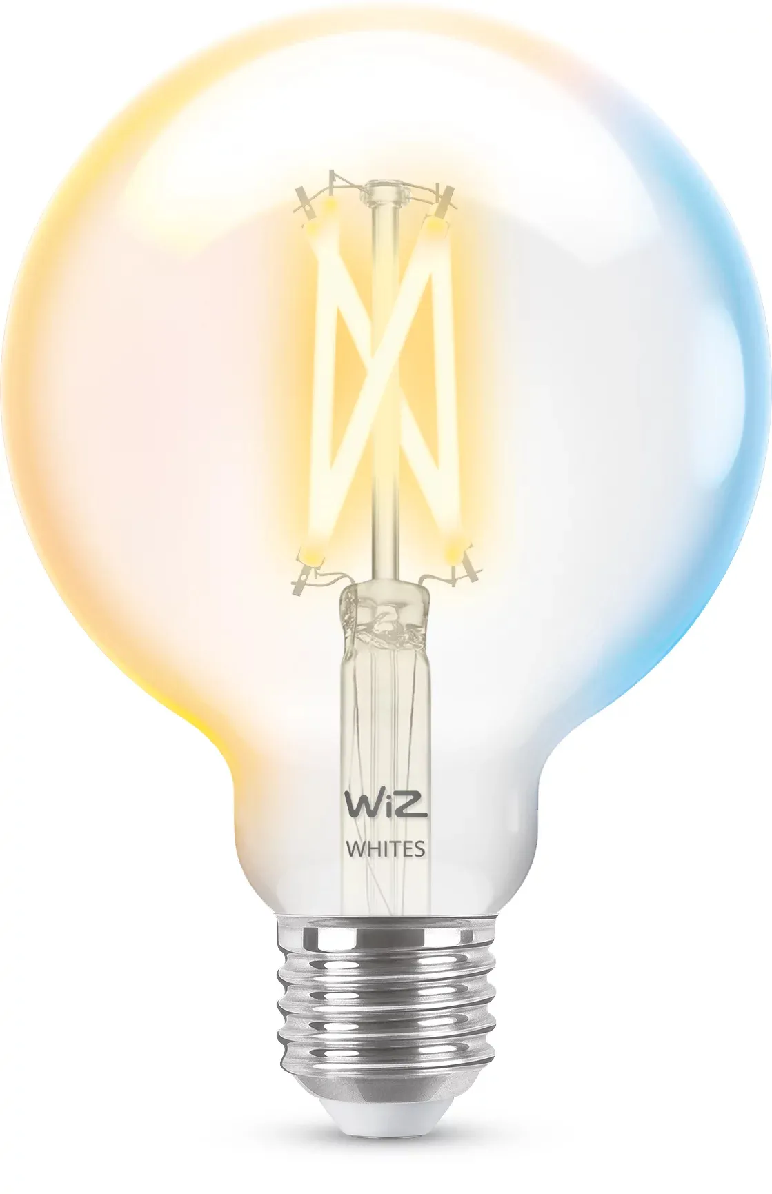 WiZ tunable white Filament G95 E27 -&auml;lylamppu