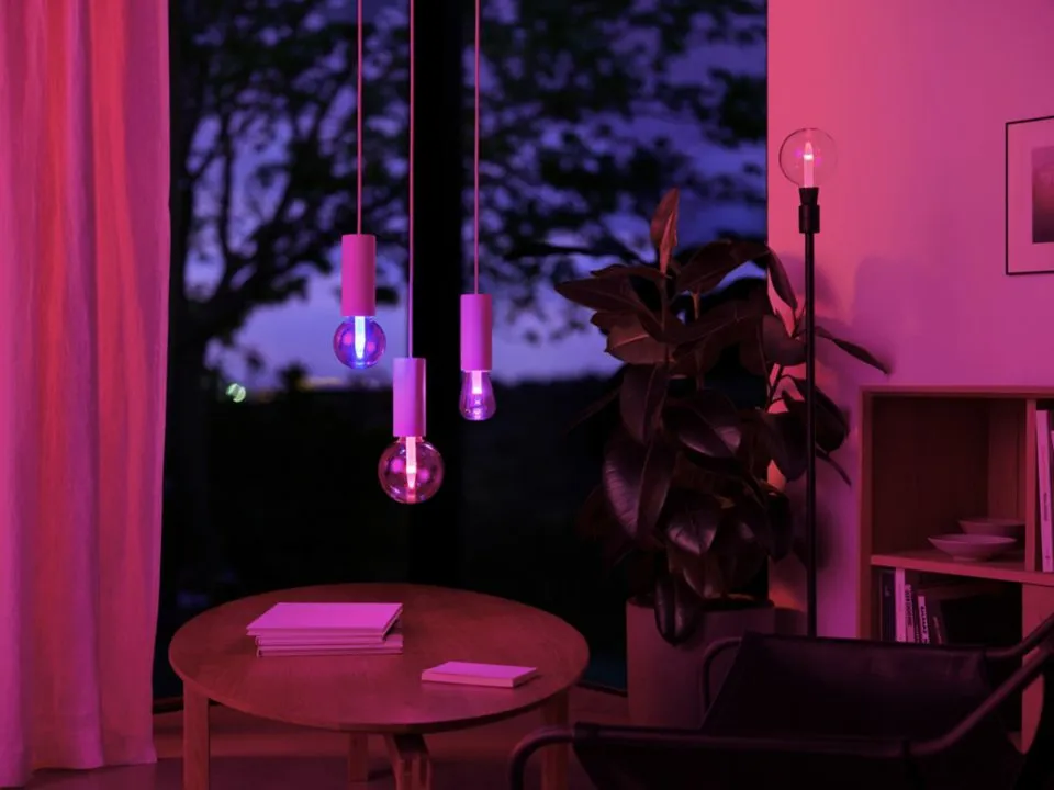 Hue Lightguide Edison ST72 E27 White and Color Ambiance