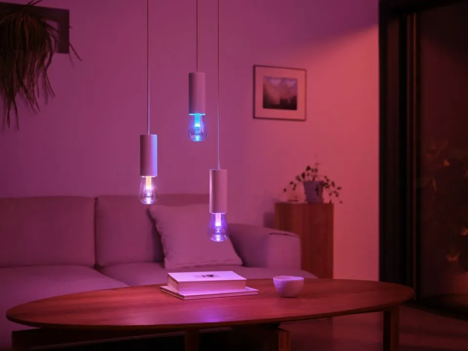Hue Lightguide Edison ST72 E27 White and Color Ambiance