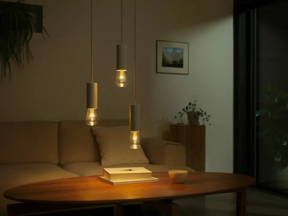 Hue Lightguide Edison ST72 E27 White and Color Ambiance