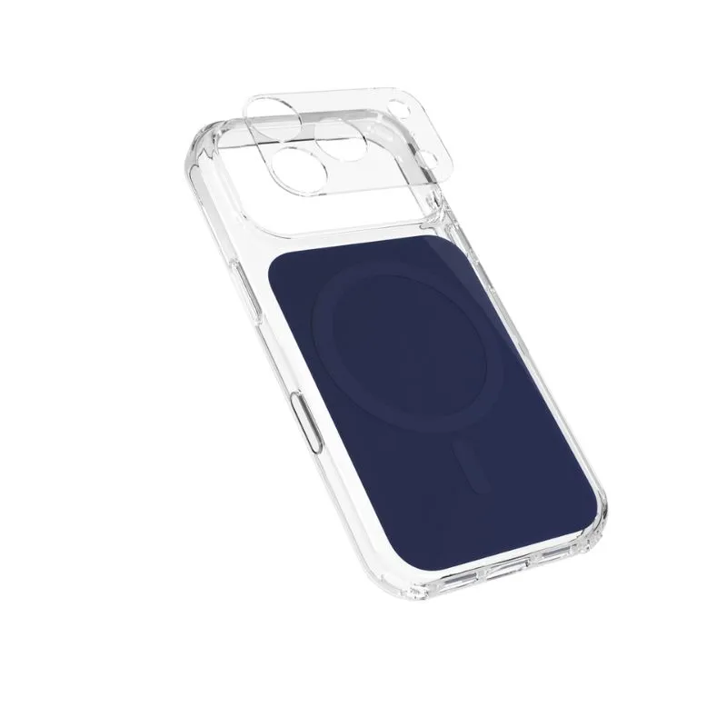 Epico Tile Mag+ MagSafe fodral f&ouml;r iPhone 17 Pro Max, bl&aring;