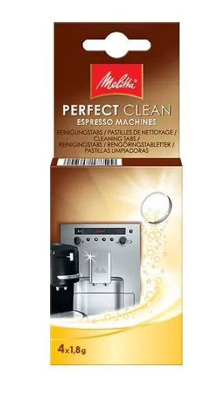 Melitta Espresso Machine Cleaning Tablets, 4 pieces
