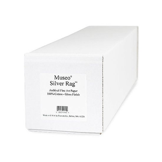 CANON 97003921 MUSEO SILVER  ART LINEN PAPERS/0.432X15.85M
