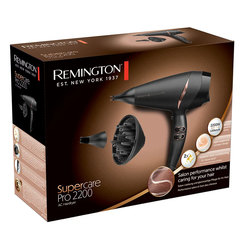 Remington AC7200 Supercare Pro - hårfön