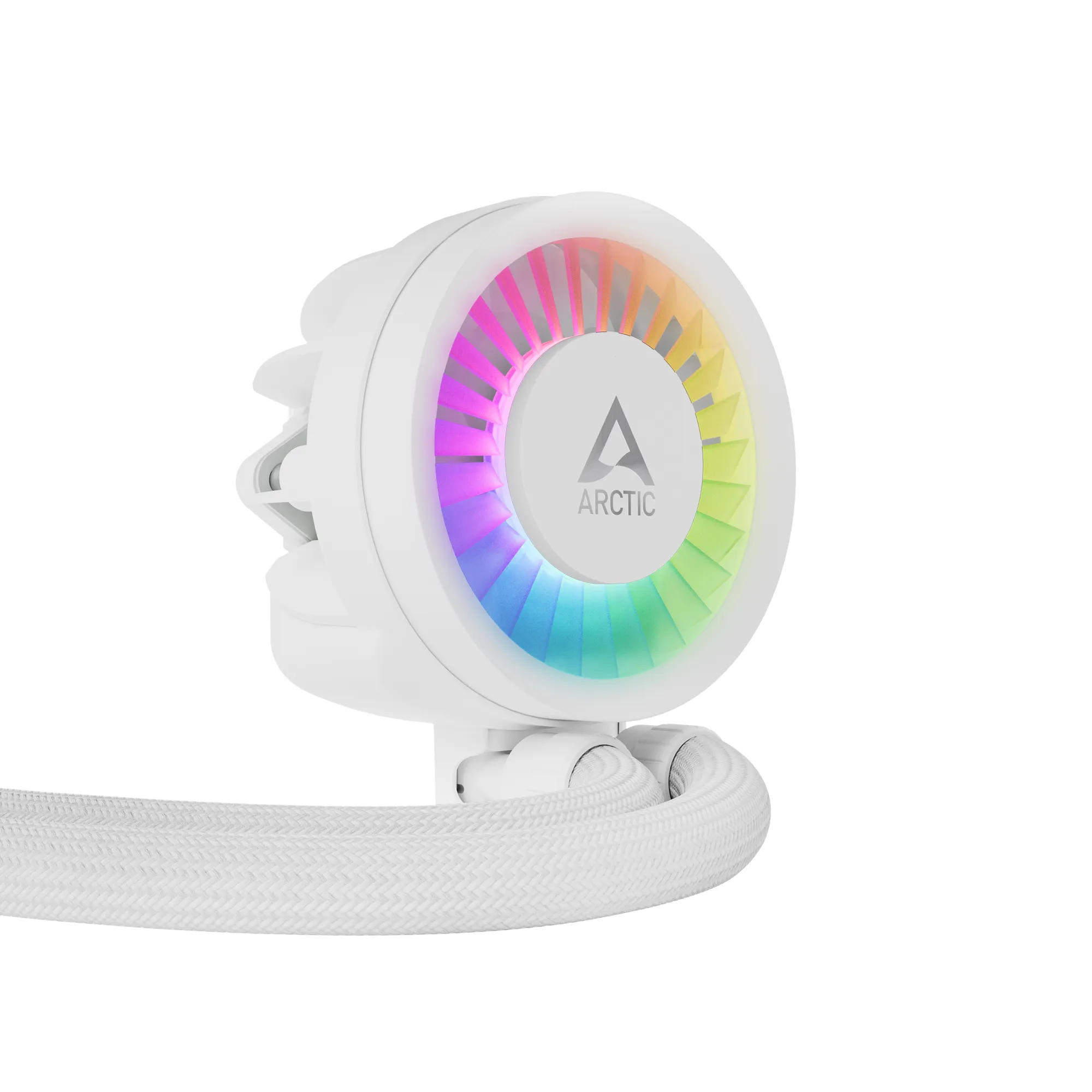 Arctic Liquid Freezer III 240 A-RGB -nestej&auml;&auml;hdytysj&auml;rjestelm&auml;, Valkoinen