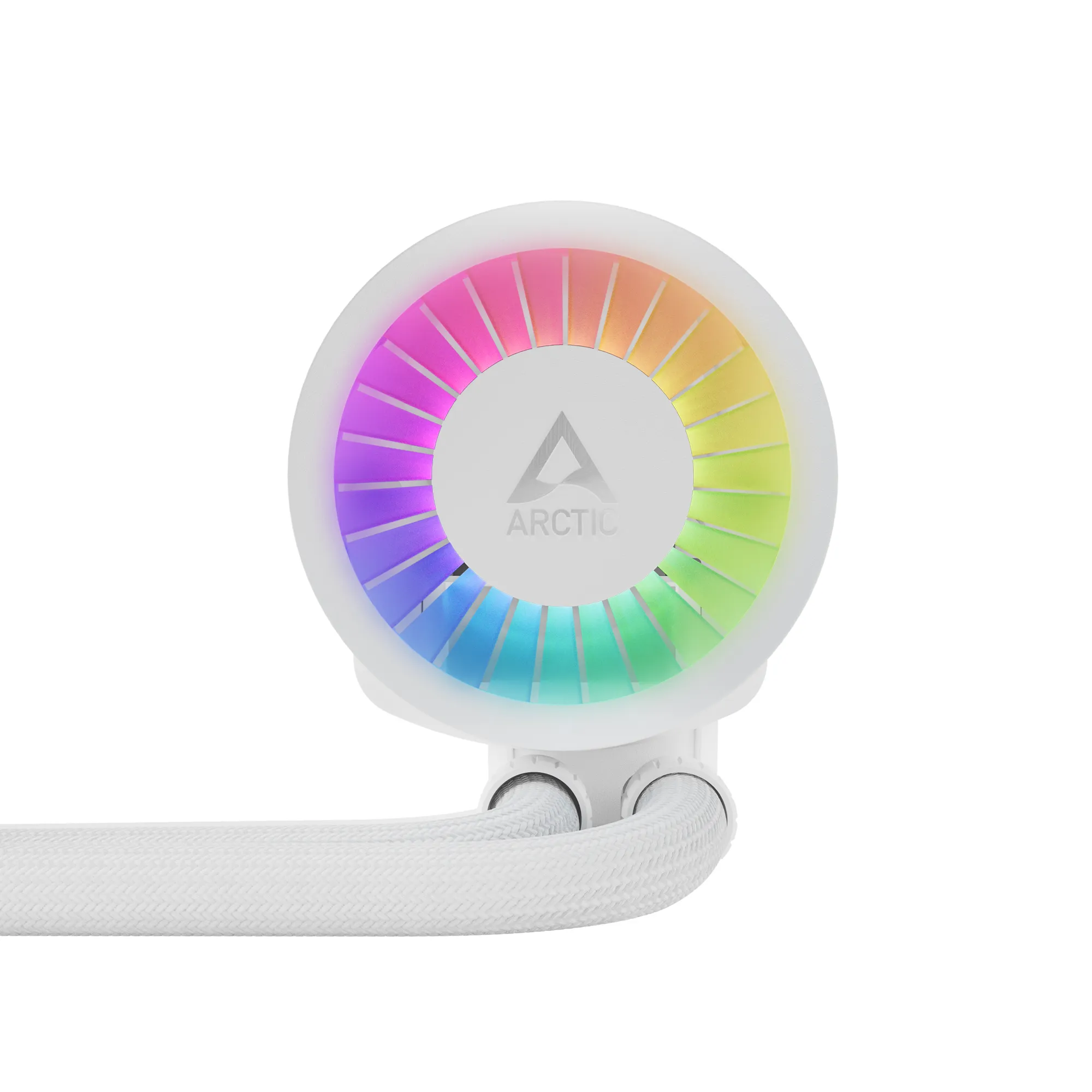 Arctic Liquid Freezer III 240 A-RGB -nestej&auml;&auml;hdytysj&auml;rjestelm&auml;, Valkoinen