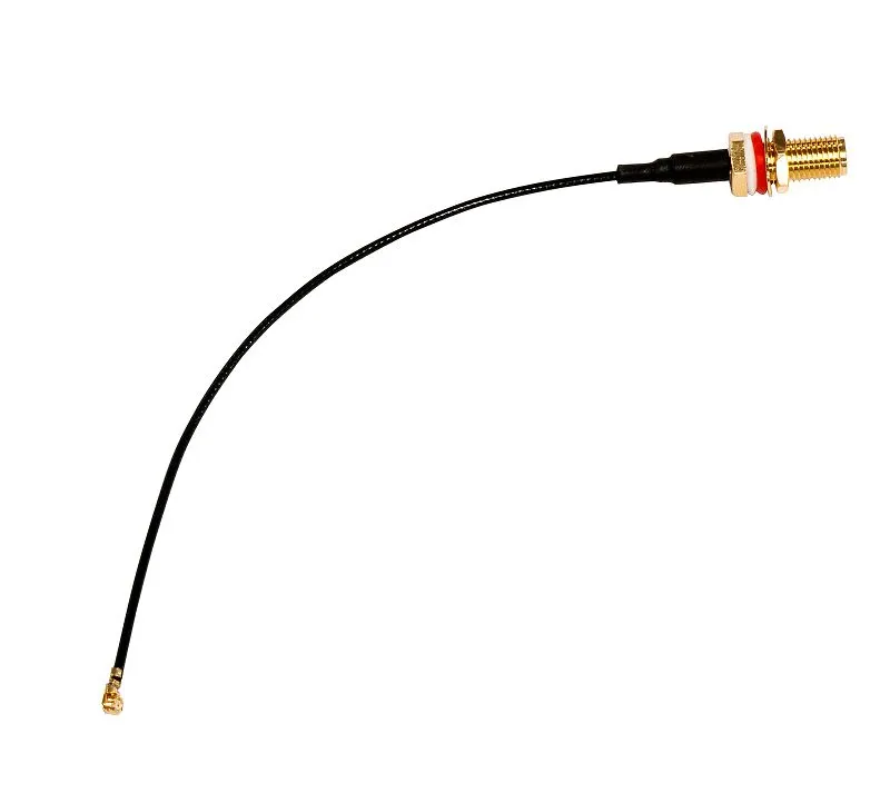 Mikrotik ACSMAUFL U.fl to SMA Female pigtail for LTE cards