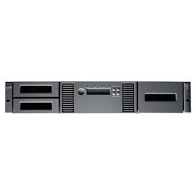 HP StorageWorks MSL2024 0x Drive Library without any Drives