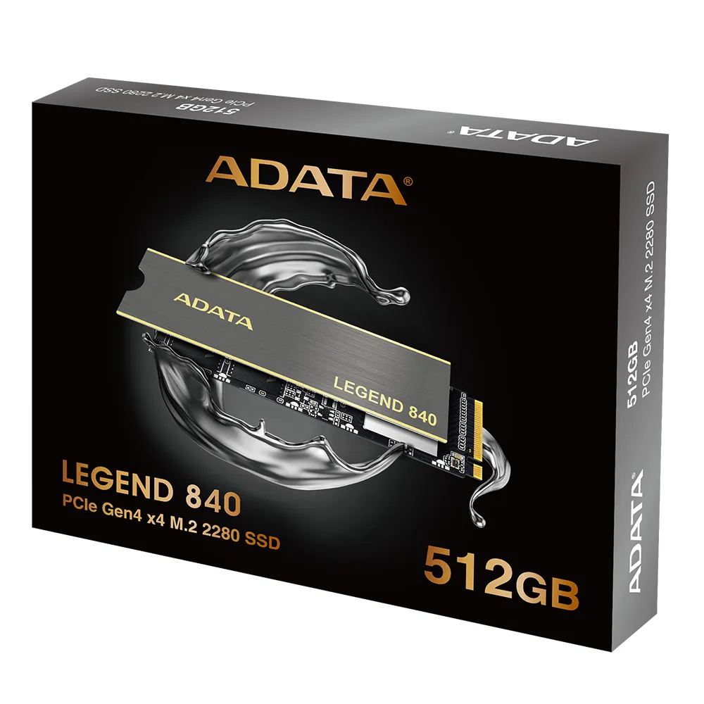 ADATA LEGEND 840 512GB, PCIe 4.0, M.2 - SSD