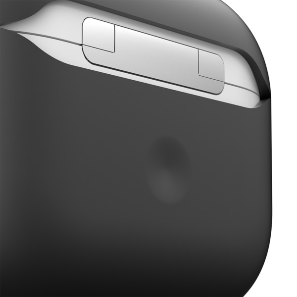 PodSkinz HyBridShell Series Keychain Case -  H&aring;rt Premium skal i tre lager f&ouml;r dina Airpods 3