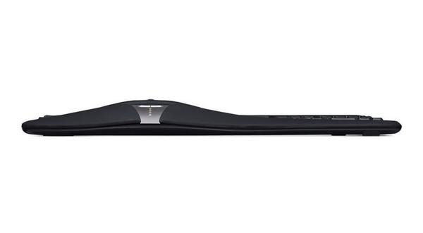 Microsoft Natural Ergonomic Keyboard 4000 - tangentbord, Svart