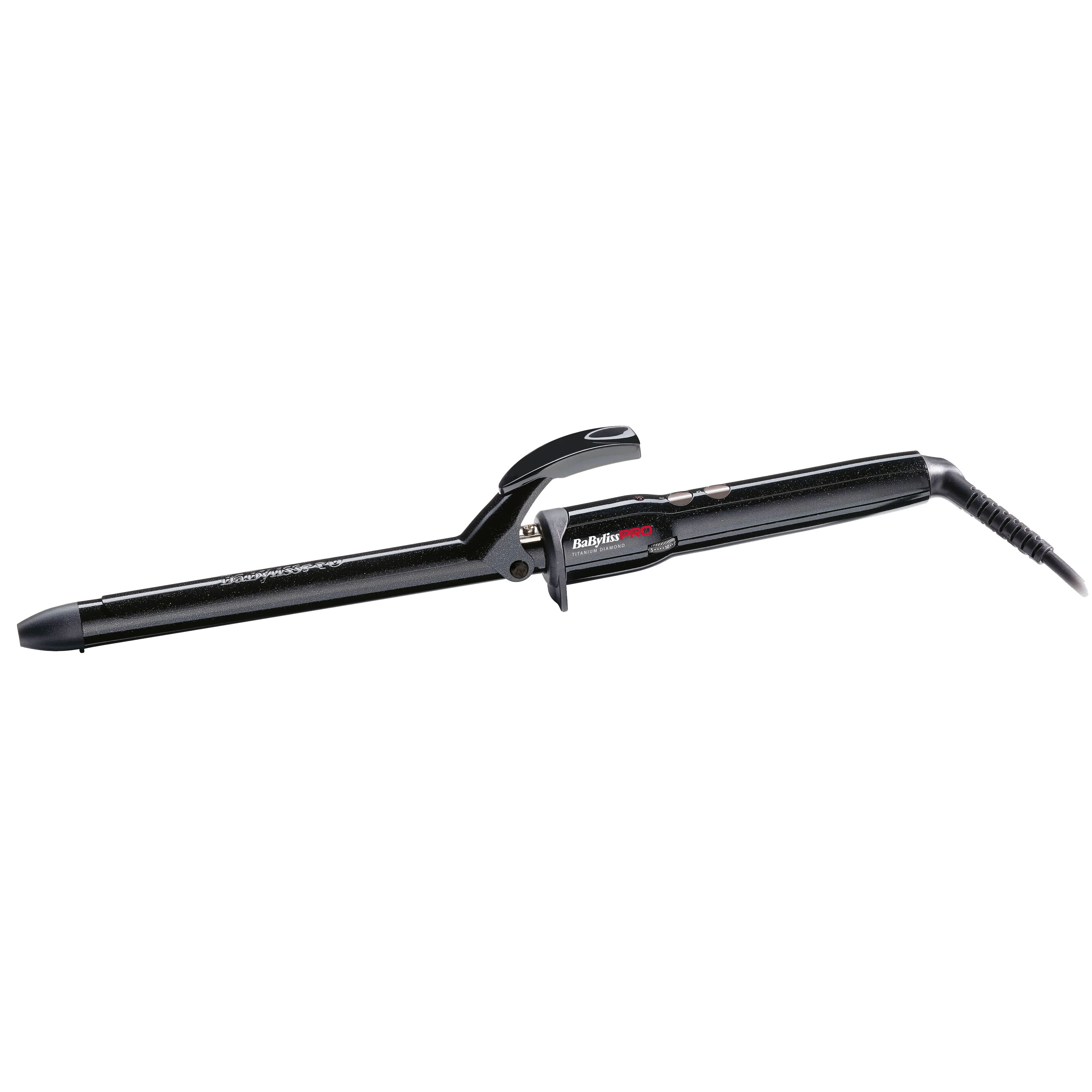 BaByliss PRO Advanced Curl BAB2472TDE 19mm Hair Curler, Black