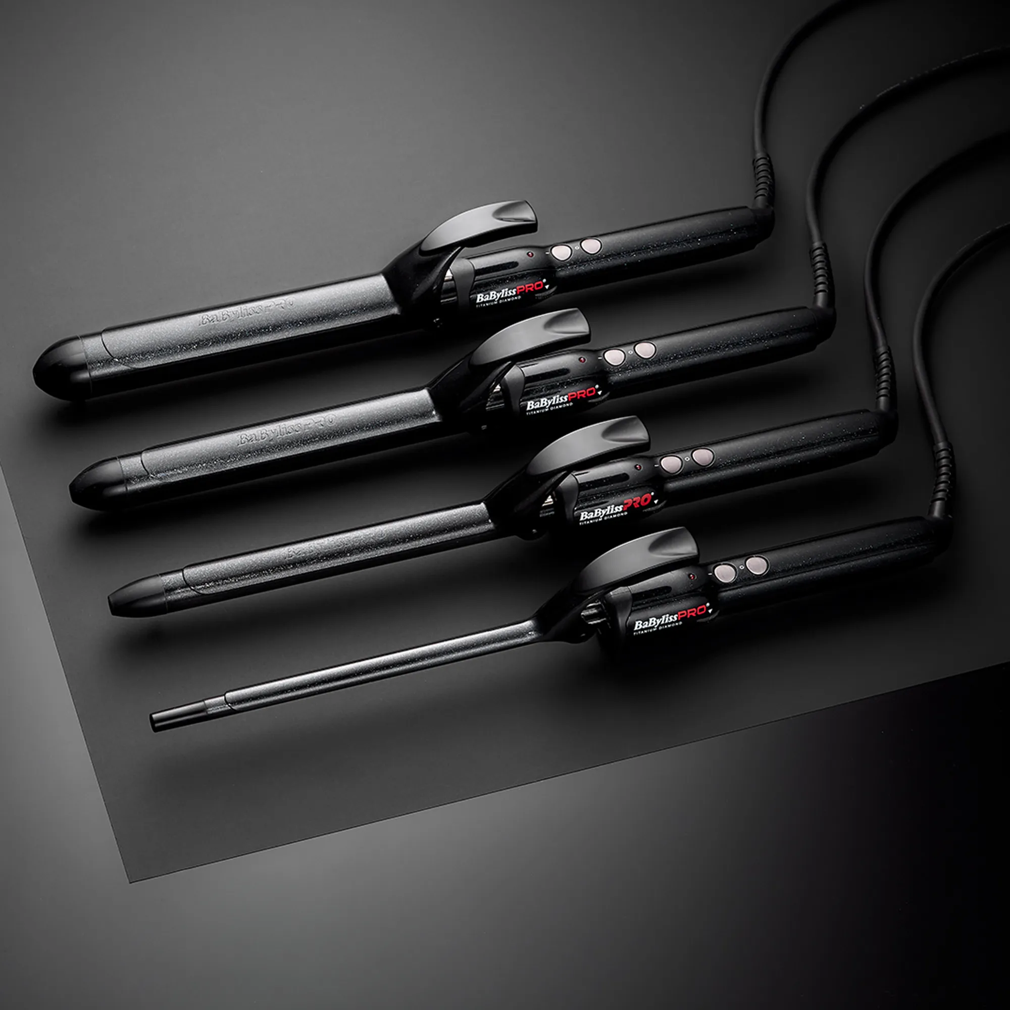 BaByliss PRO Advanced Curl BAB2472TDE 19mm Hair Curler, Black