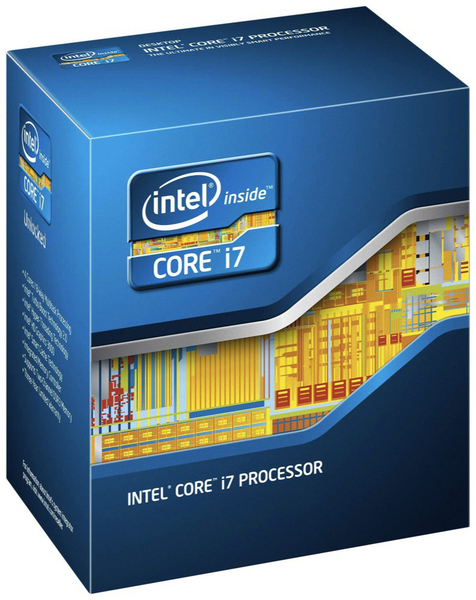 INTEL Core i7-3770K 3,5GHz LGA1155 8MB Cache LGA1155 Desktop CPU boxed Overclocking enabled Ivy Bridge
