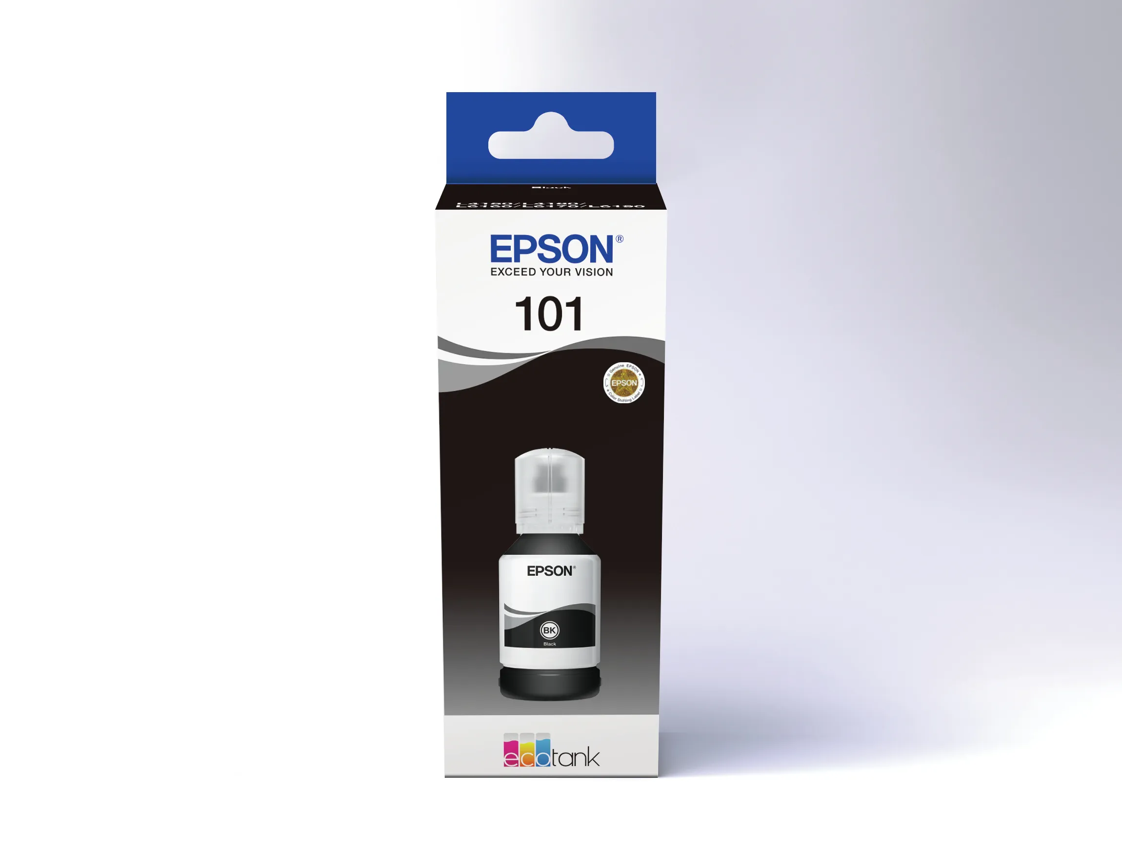 Epson 101 ink bottle, 127 ml, Black