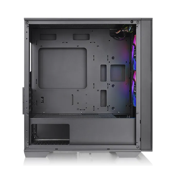 Thermaltake Divider 170 TG ARGB - Mid Tower case, window, Black