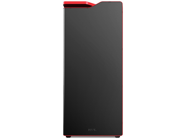 NZXT H440W New Edition Silent Ultra - Matt Black/Red Window Midi Tower