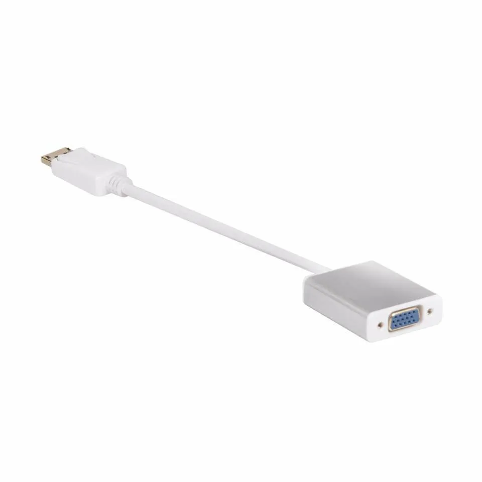 Club 3D  DisplayPort – VGA - adapter, Vit