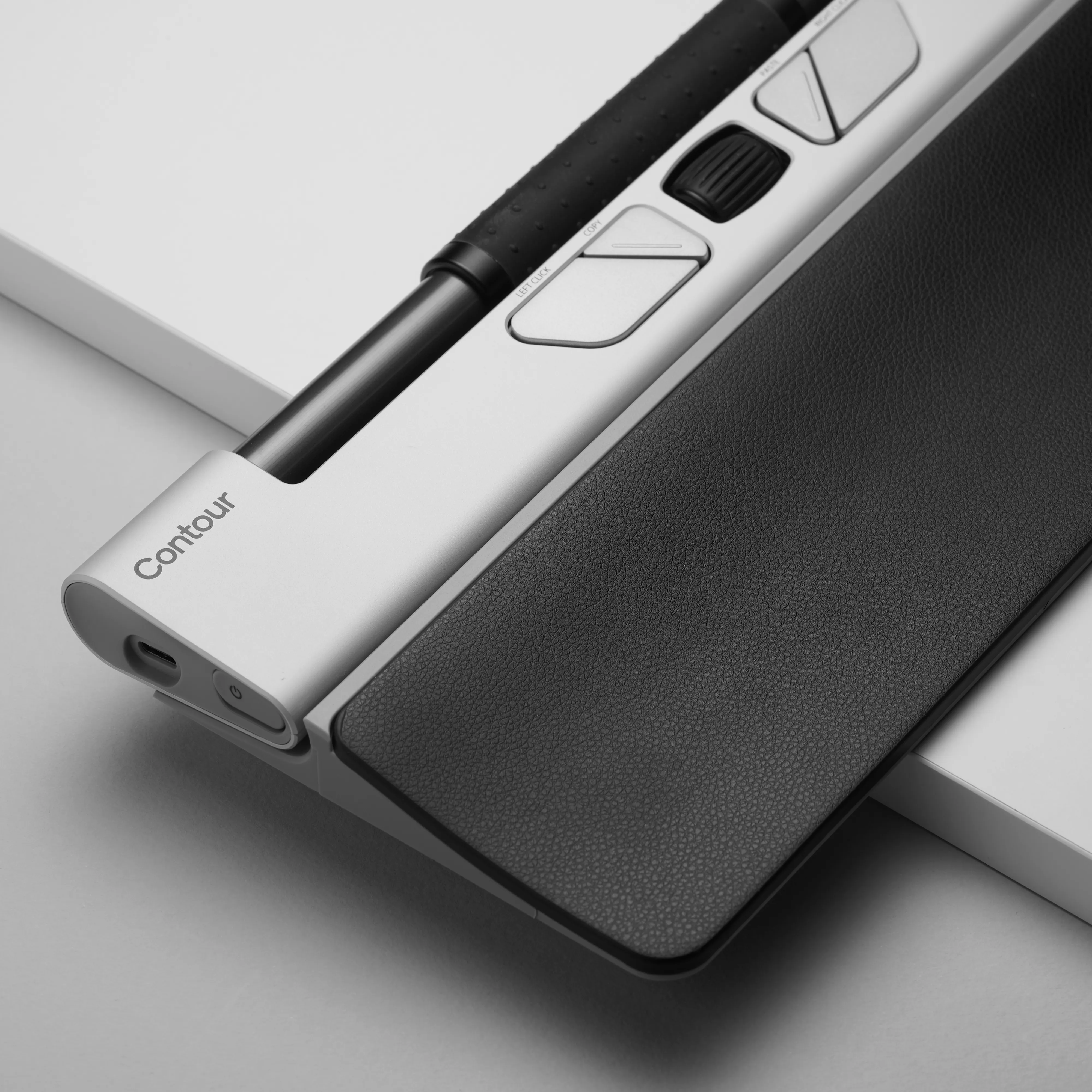 CONTOUR RollerMouse Go + RollerMouse Go Dock