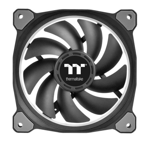 Thermaltake Riing Plus 14, RGB, 140mm - case fan, black, 5pcs