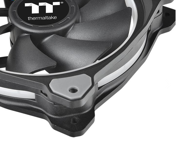 Thermaltake Riing Plus 14, RGB, 140mm - case fan, black, 5pcs