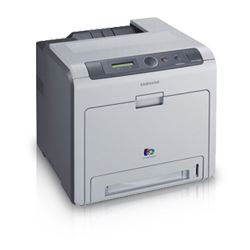 Samsung CLP-670N - Tulostin - v&auml;ri - laser - Legal, A4 - jopa 24 sivua/min (mono) / jopa 24 sivua/min (v&auml;ri) - kapasiteetti: 350 arkkia - USB, LAN