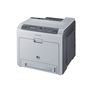 Samsung CLP-670N - Tulostin - v&auml;ri - laser - Legal, A4 - jopa 24 sivua/min (mono) / jopa 24 sivua/min (v&auml;ri) - kapasiteetti: 350 arkkia - USB, LAN