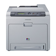 Samsung CLP-670N - Tulostin - v&auml;ri - laser - Legal, A4 - jopa 24 sivua/min (mono) / jopa 24 sivua/min (v&auml;ri) - kapasiteetti: 350 arkkia - USB, LAN