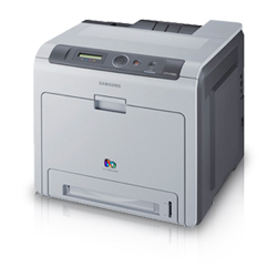 Samsung CLP-670N - Tulostin - v&auml;ri - laser - Legal, A4 - jopa 24 sivua/min (mono) / jopa 24 sivua/min (v&auml;ri) - kapasiteetti: 350 arkkia - USB, LAN