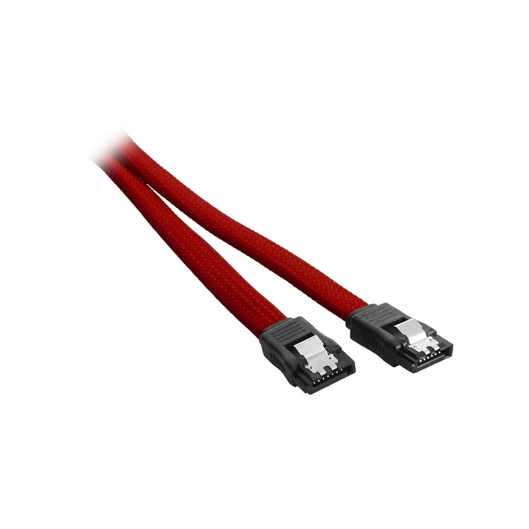 CableMod ModMesh SATA 3 Cable 60cm, punainen