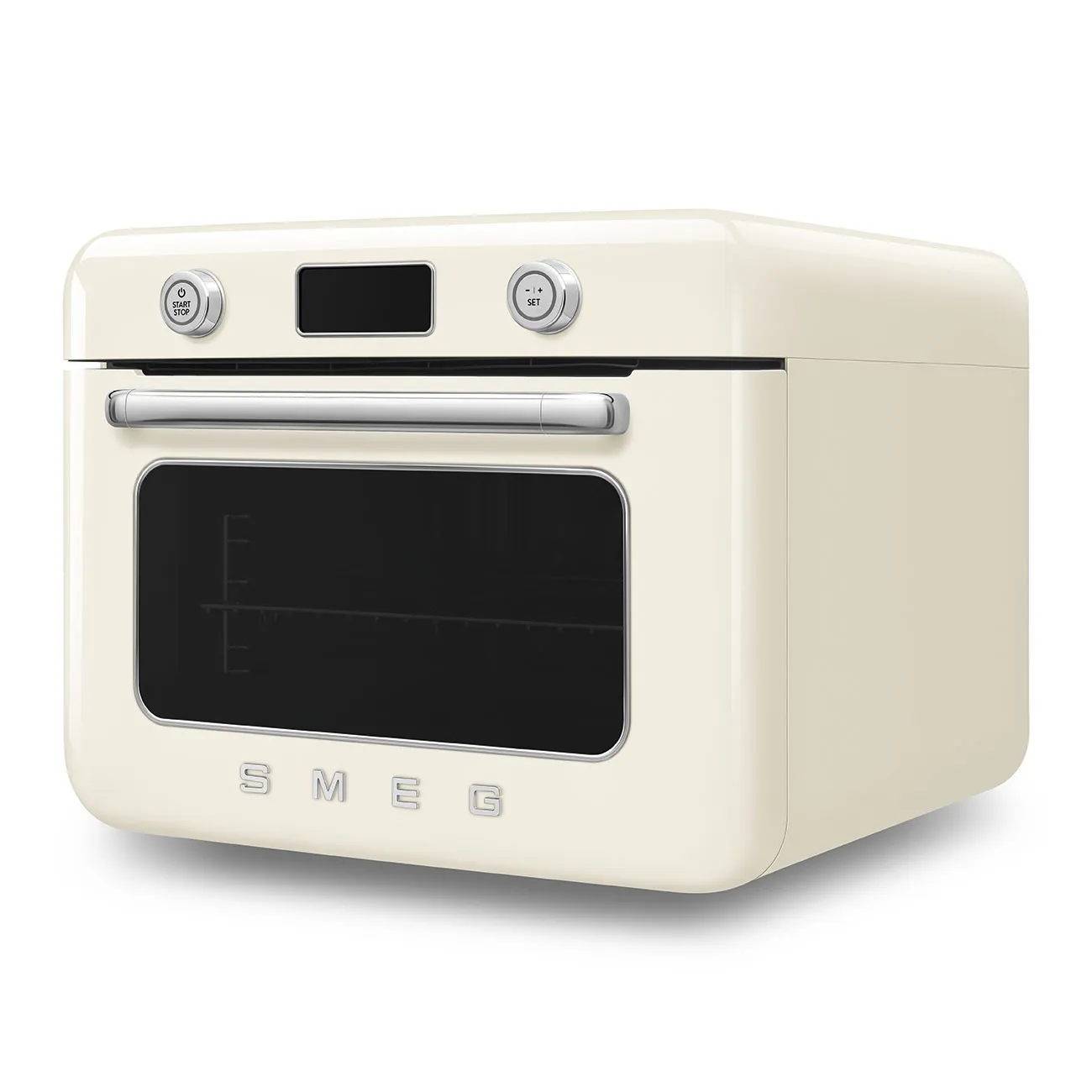 Smeg COF01CREU, 30 l, 1800 W, airfryer, Cream