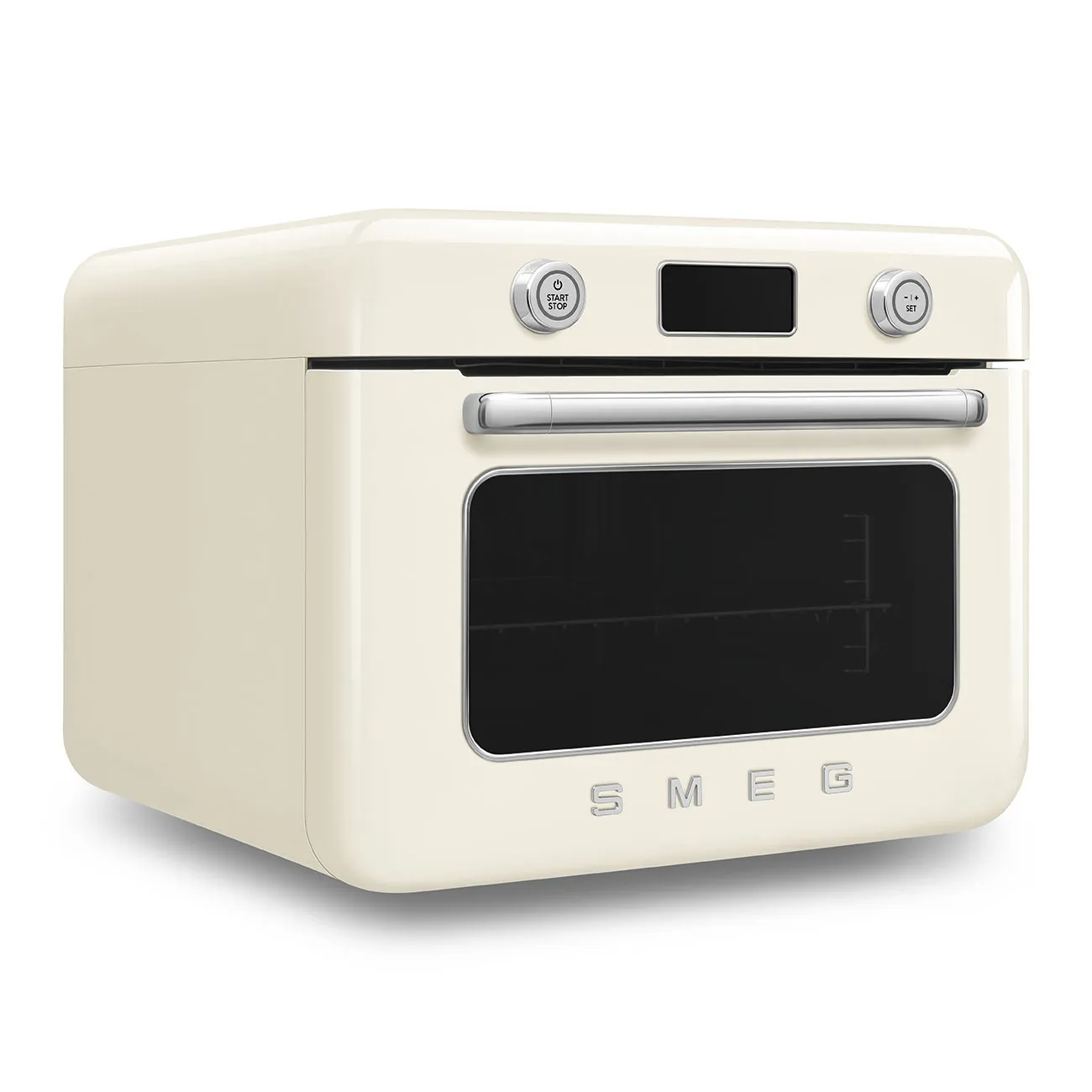 Smeg COF01CREU, 30 l, 1800 W, airfryer, Cream