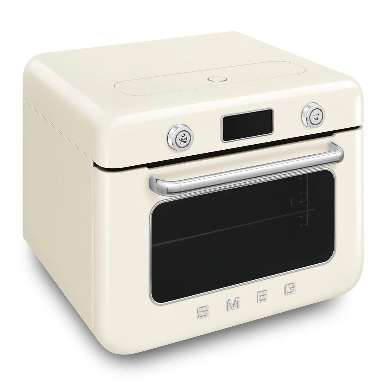 Smeg COF01CREU, 30 l, 1800 W, airfryer, Cream