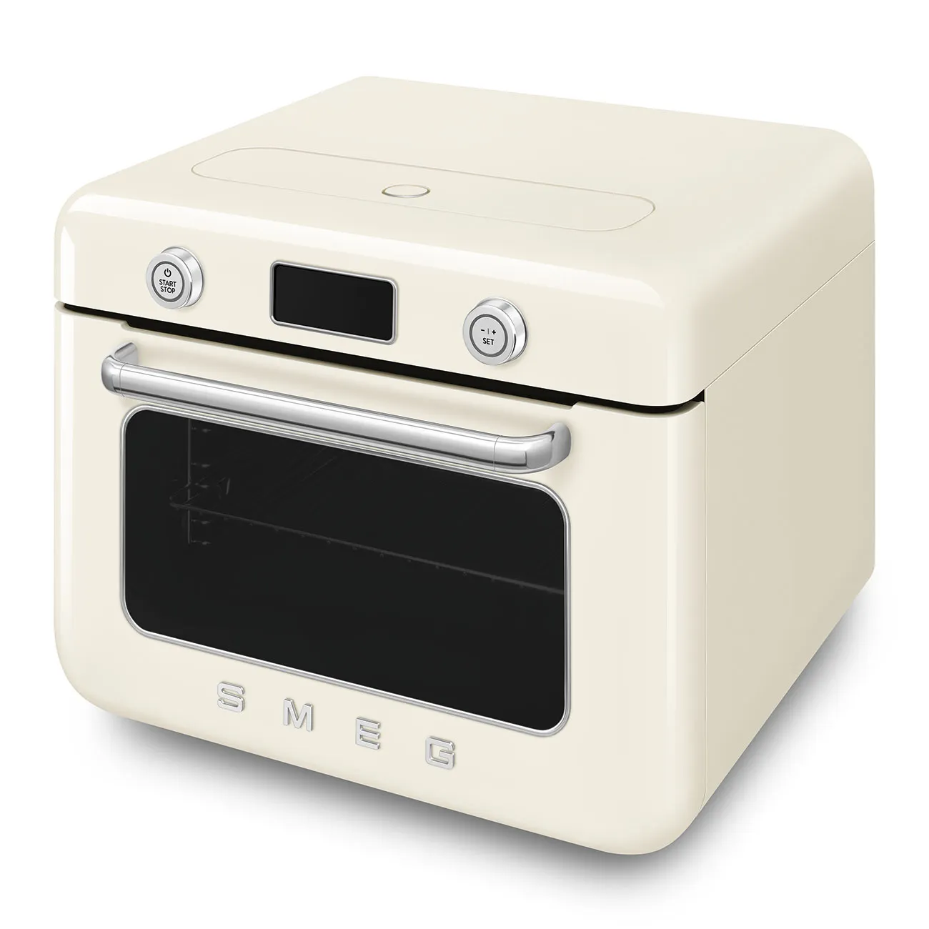 Smeg COF01CREU, 30 l, 1800 W, airfryer, Cream