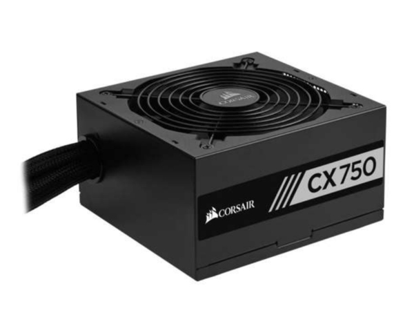 Corsair CX Series CX750 750W - Power supply, 80 Plus Bronze