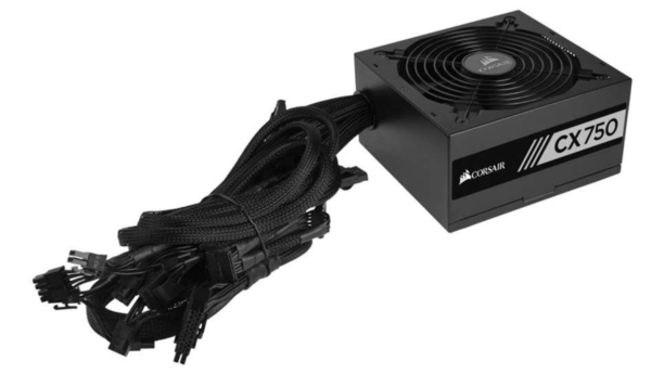 Corsair CX Series CX750 750W - Power supply, 80 Plus Bronze