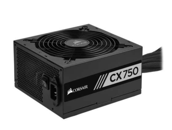 Corsair CX Series CX750 750W - Power supply, 80 Plus Bronze