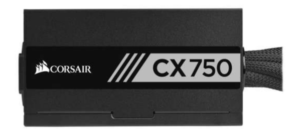Corsair CX Series CX750 750W - Power supply, 80 Plus Bronze