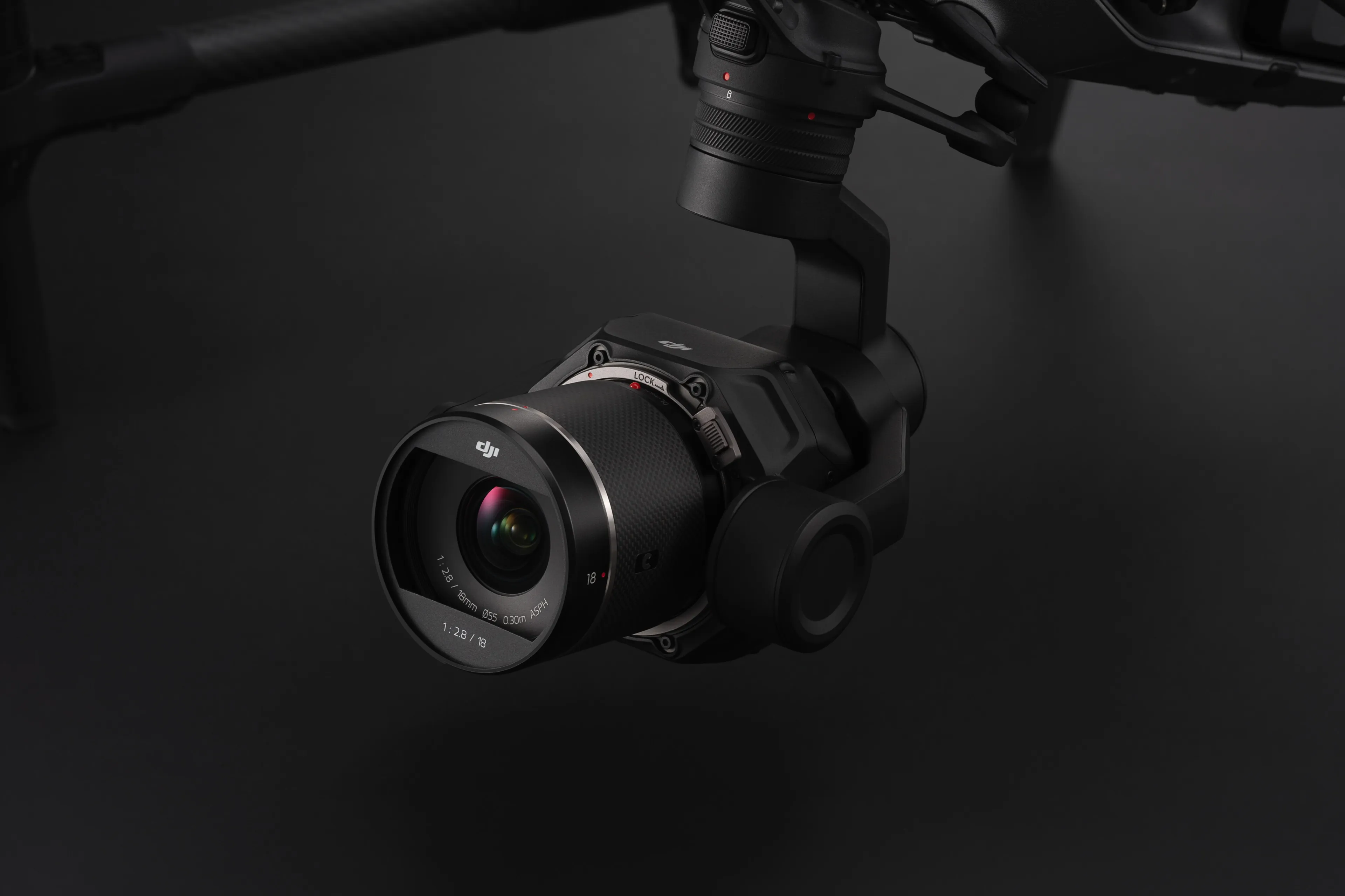 DJI,  DL 18mm F2.8 ASPH Lens