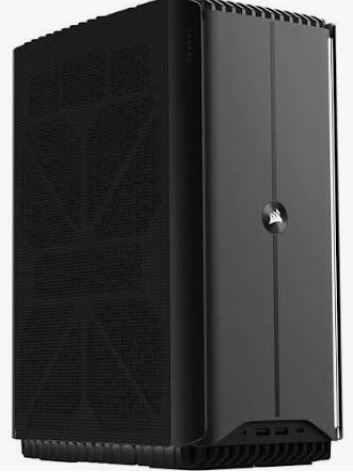 CORSAIR ONE a600 AMD Ryzen 7 9800X3D, 32GB, 2TB, RTX 5080, Win 11 Home Gaming PC, Micro-ATX, Metal Dark